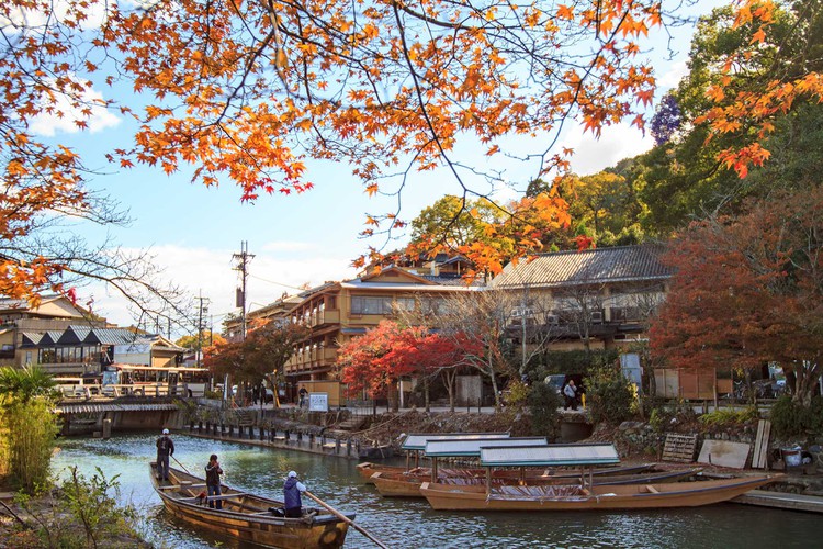 Kyoto in Japan completes the three top cities in Asia according to Travel + Leisure’s poll.
