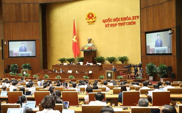 A meeting of the National Assembly