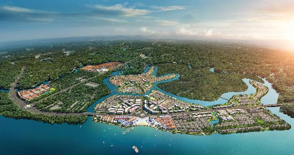  Đô thị sinh thái thông minh Aqua City với quy mô gần 1,000ha được quy hoạch bài bản góp phần thúc đẩy thị trường BĐS Đồng Nai