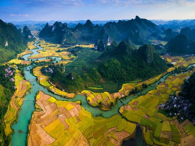 Non Nuoc Cao Bang Geopark (Photo: Shutterstock)