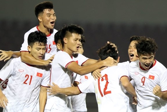 Vietnamese U19 team to compete in AFC U19 champs