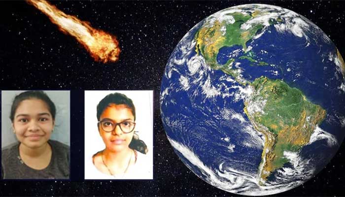 School girls in India discover Earth-bound asteroid