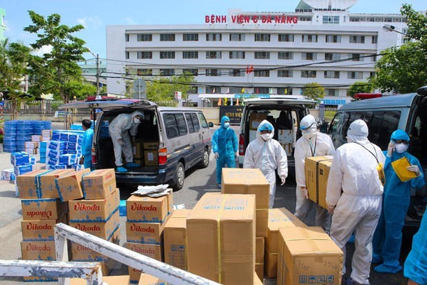 45 COVID-19 infections detected in Da Nang on July 31 morning