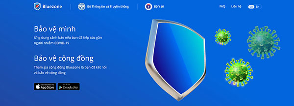 Tìm hiểu thêm về ứng dụng Bluezone trên website Bluezone.gov.vn