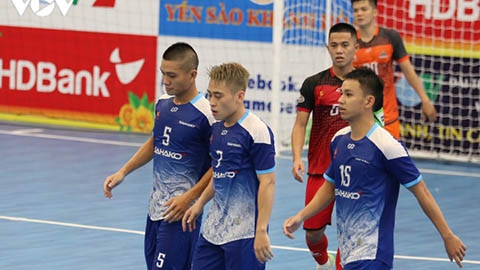 Đội Sahako lỡ hẹn tham dự giải futsal các CLB Đông Nam Á