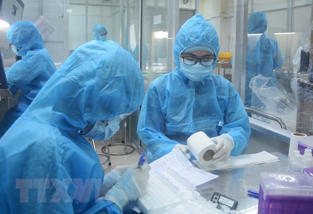 Vietnam reports three more COVID-19 cases on August 13 morning