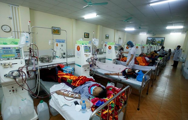 Vietnam, US share experience in treating COVID-19 patients with chronic kidney failure