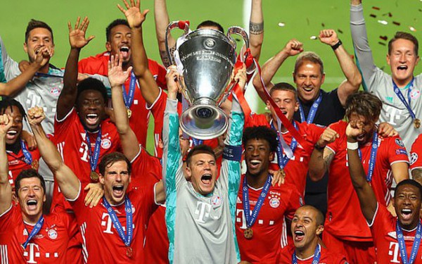 Bayern Munich vô địch với thành tích toàn thắng 11 trận tại Champions League mùa này