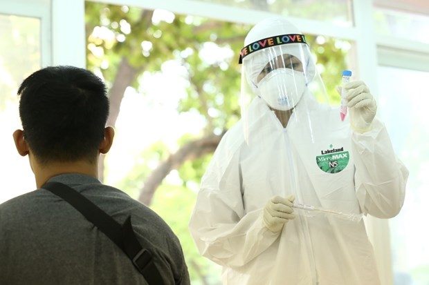 Vietnam conducts over 1 million COVID-19 tests