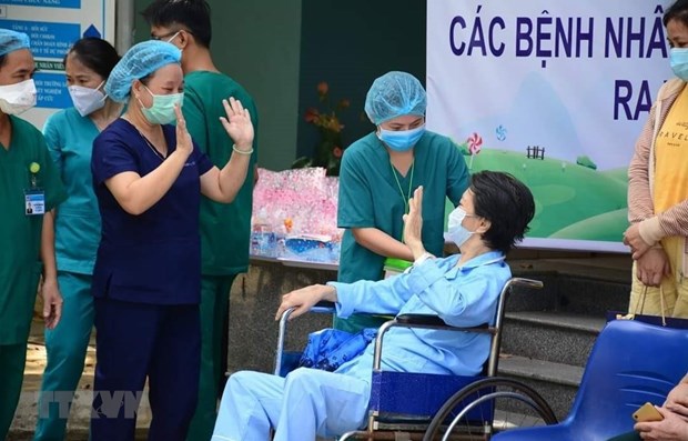 Vietnam reports no new COVID-19 cases on August 27 morning (Photo: VNA)