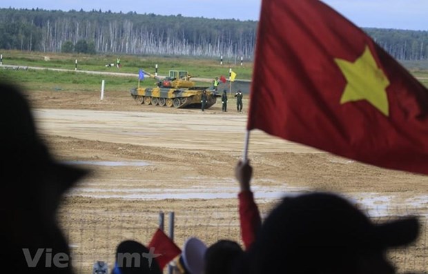 Vietnam achieves high at Army Games 2020