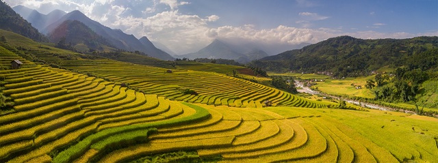 Sapa terraced fields were ranked the 7th among the nicest terraced fields in Asia and the world.