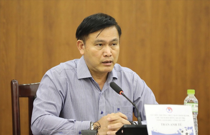Ông Trần Anh Tú, Chủ tịch HĐQT kiêm Tổng Giám đốc VPF