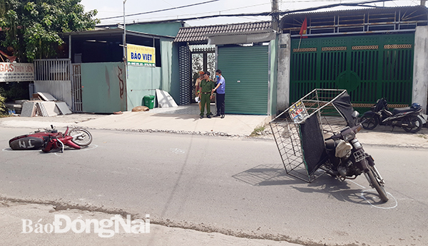 Vì chiếc lồng sắt chở rau khiến một người tử vong