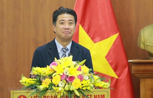 Yusuke Adachi becomes the new Technical Director of the Vietnam Football Federation. (Photo: VNA)