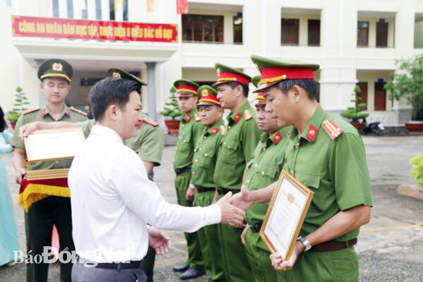 Công an TP.Biên Hòa: Kiểm soát tốt địa bàn, giữ vững an ninh trật tự