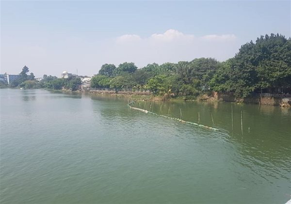 A view of the Dong Nai River. Dong Nai is set to build two riverside roads with a total length of some 10 kilometers and a total cost of over VND5.2 trillion in the coming months - PHOTO: PLO