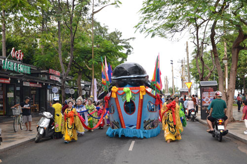 Bà Rịa - Vũng Tàu Province has stepped up efforts to revive its tourism sector. Photo courtesy of nld.com.vn