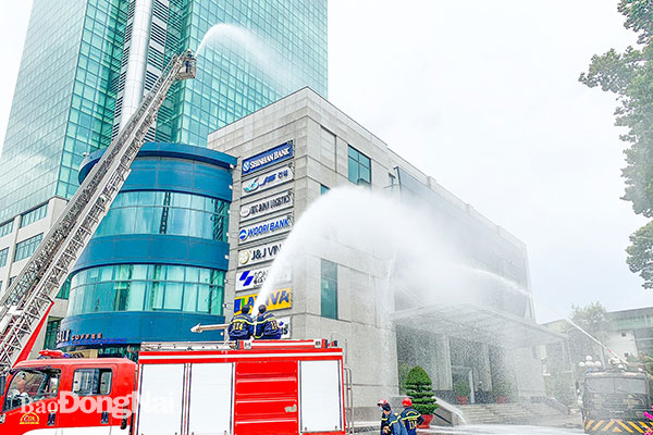 Giảm mạnh thiệt hại do cháy