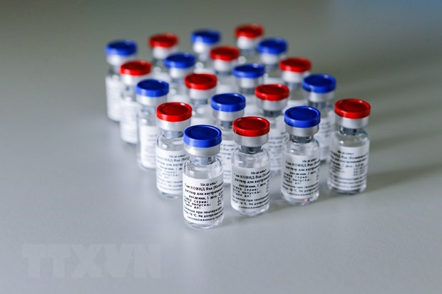 COVID-19 vaccine Sputnik V, developed by Russia's Gamaleya National Center of Epidemiology and Microbiology.