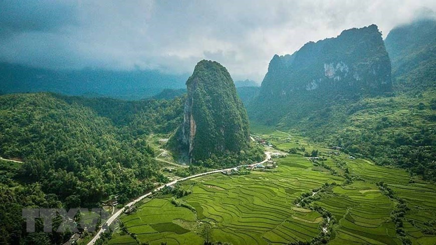 Non Nuoc Cao Bang received the global geopark status from the UNESCO in 2018.