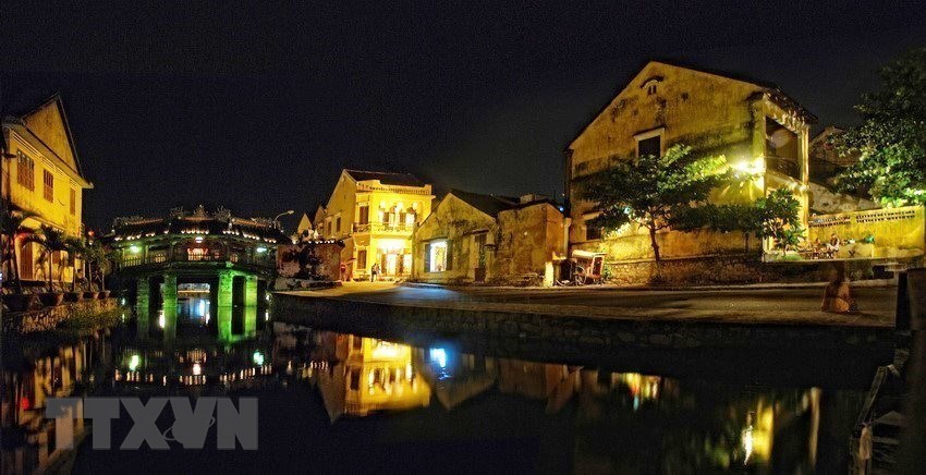 Hoi An ancient town in Quang Nam province was recognised as World Cultural Heritage by UNESCO in December, 1999