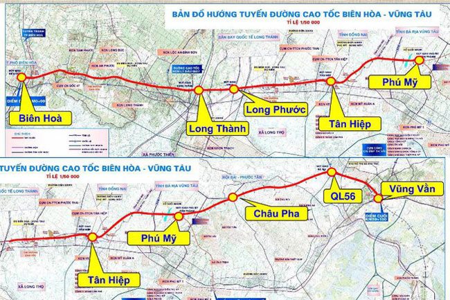 Bien Hoa-Vung Tau expressway expected to be complete by 2025