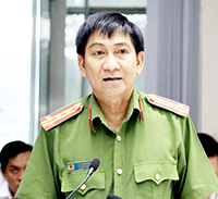 Đại tá Bùi Hữu Danh, Phó giám đốc Công an tỉnh