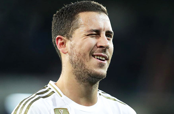 Eden Hazard trở lại sau chấn thương sẽ giúp Real Madrid ổn định hơn. Ảnh: Reuters