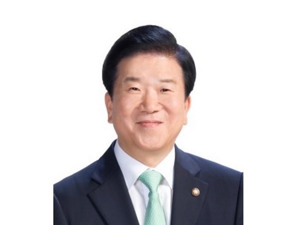 Speaker of the National Assembly of the Republic of Korea Park Byeong-seug.