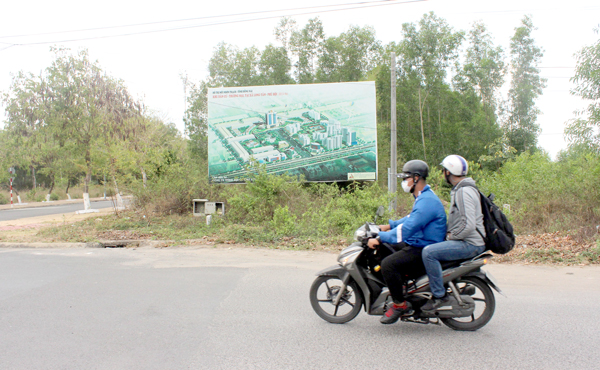Dong Nai land price rise hinders land acquisition for public projects