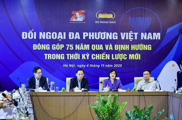 The contributions by Vietnam’s multilateral diplomacy and orientations for the sector in the new strategic period were discussed at a seminar held by the Ministry of Foreign Affairs on November 4. 