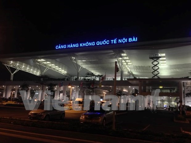 Noi Bai International Airport. (Photo: VNA)