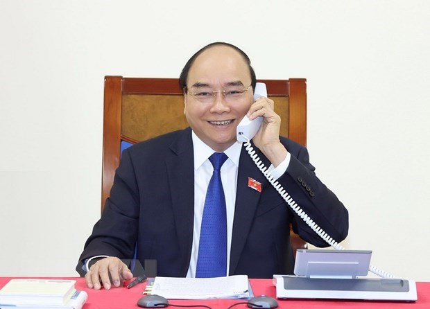 Prime Minister Nguyen Xuan Phuc.