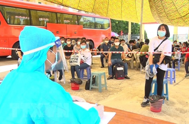 At a quarantine site (Photo: VNA) 