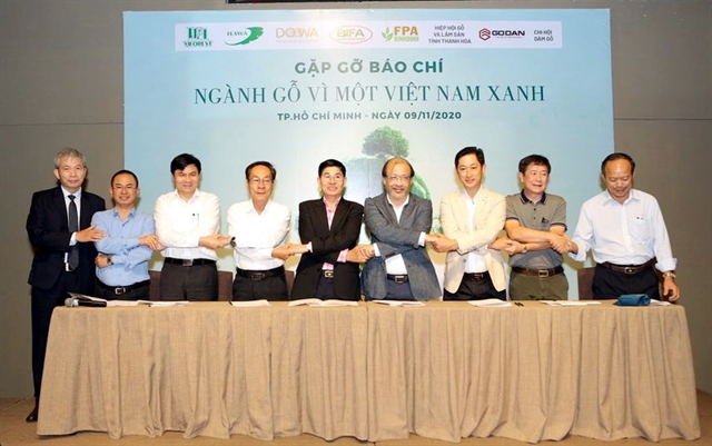 VN wood products industry vows to develop in "sustainable, responsible" manner