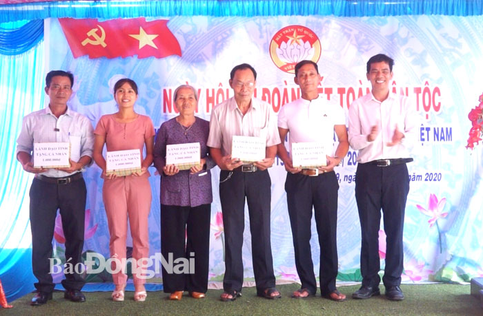 Tiếp tục huy động sức mạnh đại đoàn kết