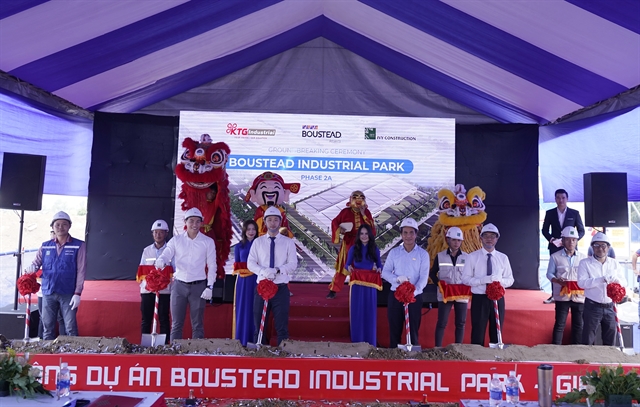 Ground being broken for the phase 2A of the Boustead Industrial Park in Đồng Nai Province's Nhơn Trạch District  on November 16 by Boustead Projects Land (Vietnam).