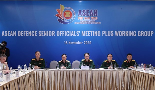 ASEAN Defence Senior Officials’ Meeting Plus Working Group held online