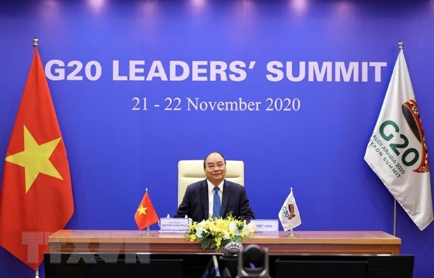 Prime Minister Nguyen Xuan Phuc at the event