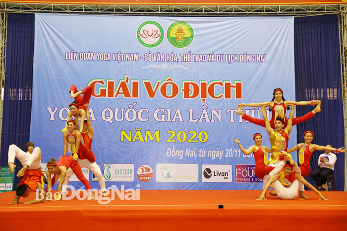 Dong Nai ranks third at National Yoga Championship