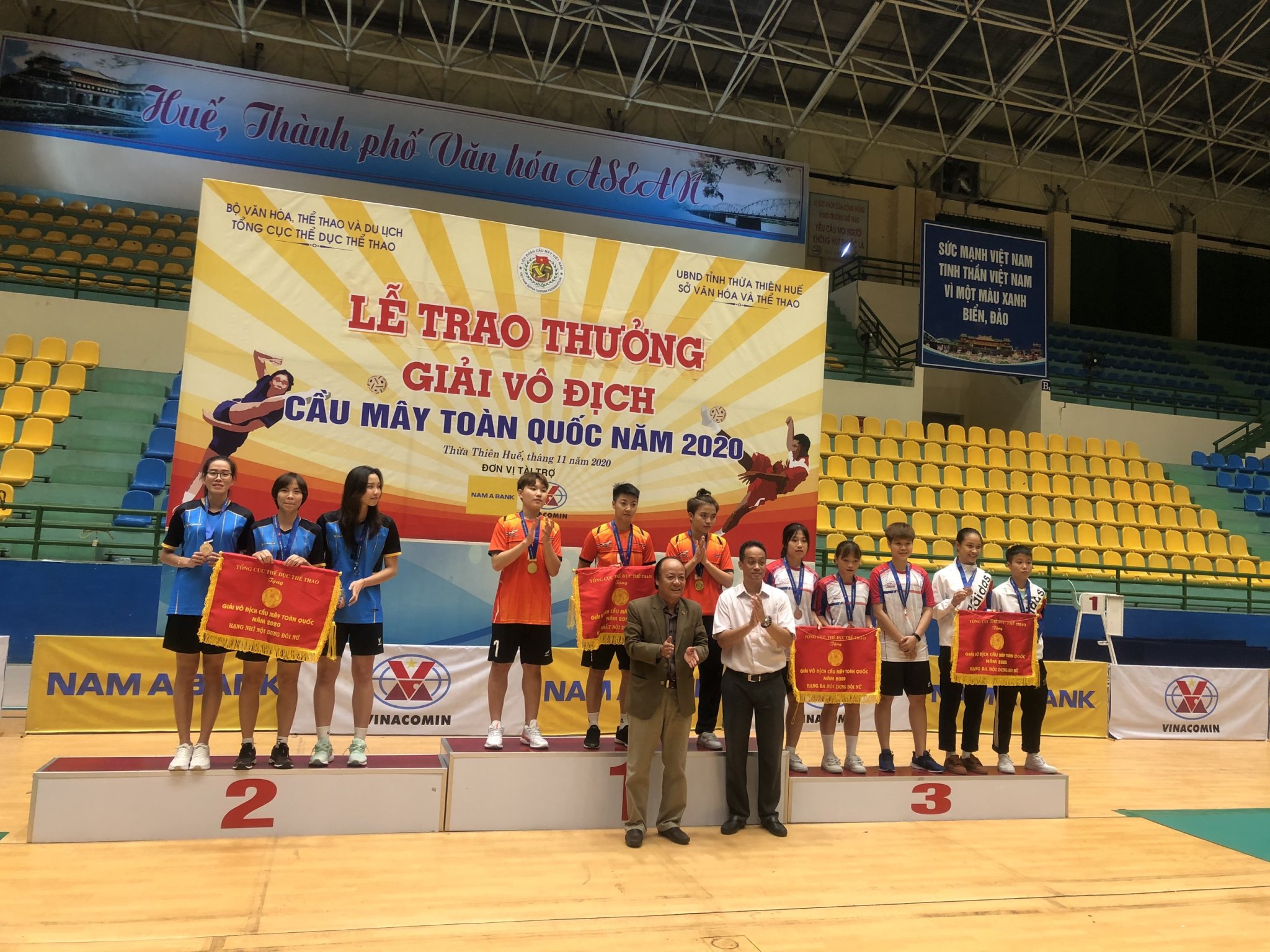 Dong Nai wins gold at National Sepak Takraw Championships