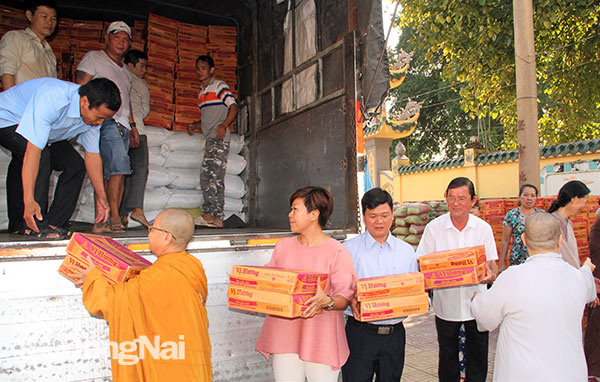 Hội Từ thiện tỉnh quyên góp hơn 2,2, tỷ đồng cứu trợ các tỉnh miền Trung