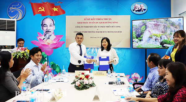 Khai thác tuyến du lịch đường sông