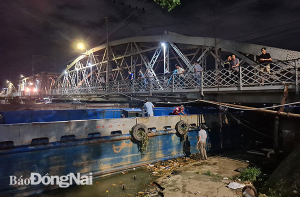 Hiện trường vụ tai nạn