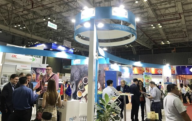 Annual international food expo opens