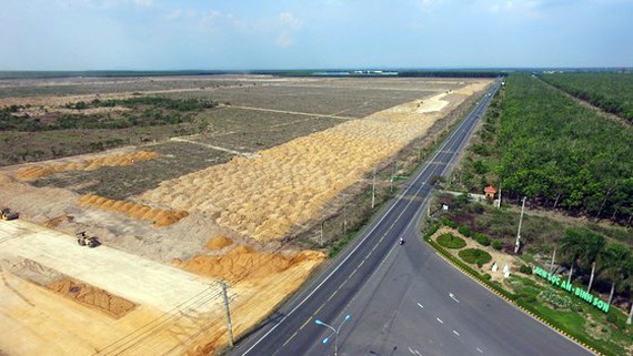 First works of Long Thanh Int'l Airport Project to be started in December