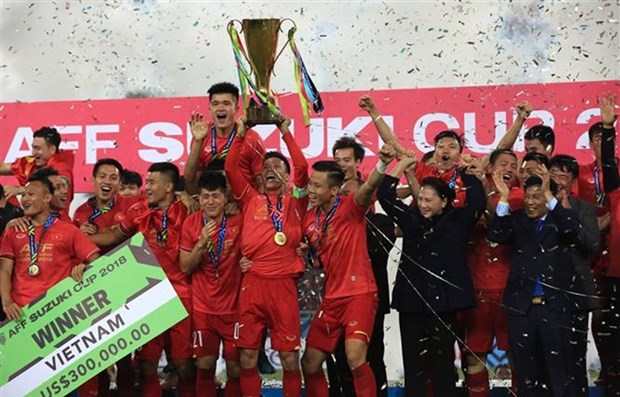 Vietnam wins AFF Suzuki Cup 2018 (Source: VNA)