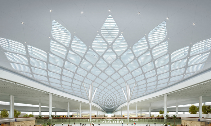 Airport operator expected to profit from new airport investment