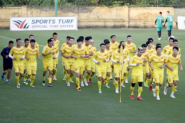 Vietnam gear up for World Cup qualifiers